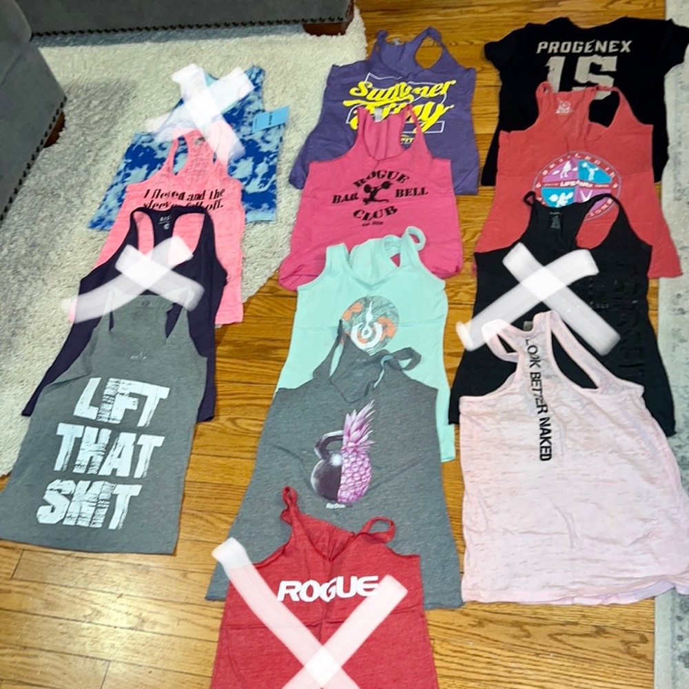 Miscellaneous CrossFit Tanks